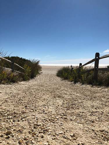 dirt road rocky landscape field gravel